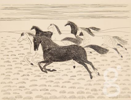Vincent Haddelsey, Wild Horses