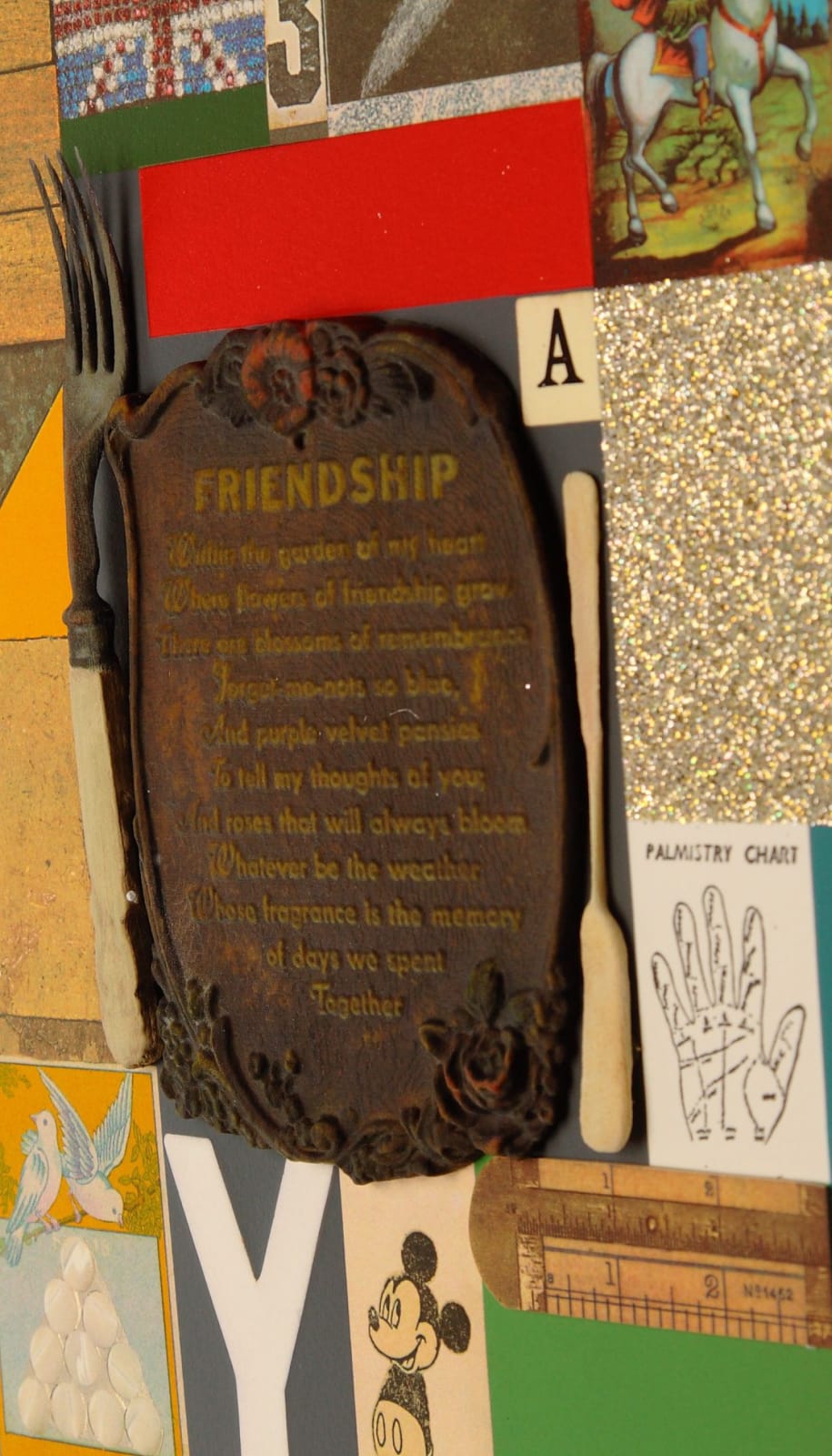 Peter Blake, 3D Wooden Puzzle Series: Friendship, 2014