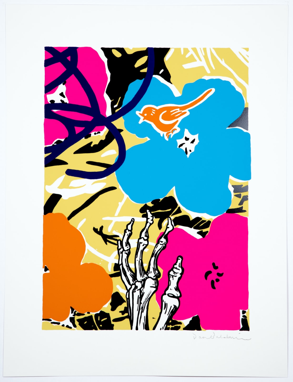 Dan Baldwin, Infatuation (Yellow), 2019