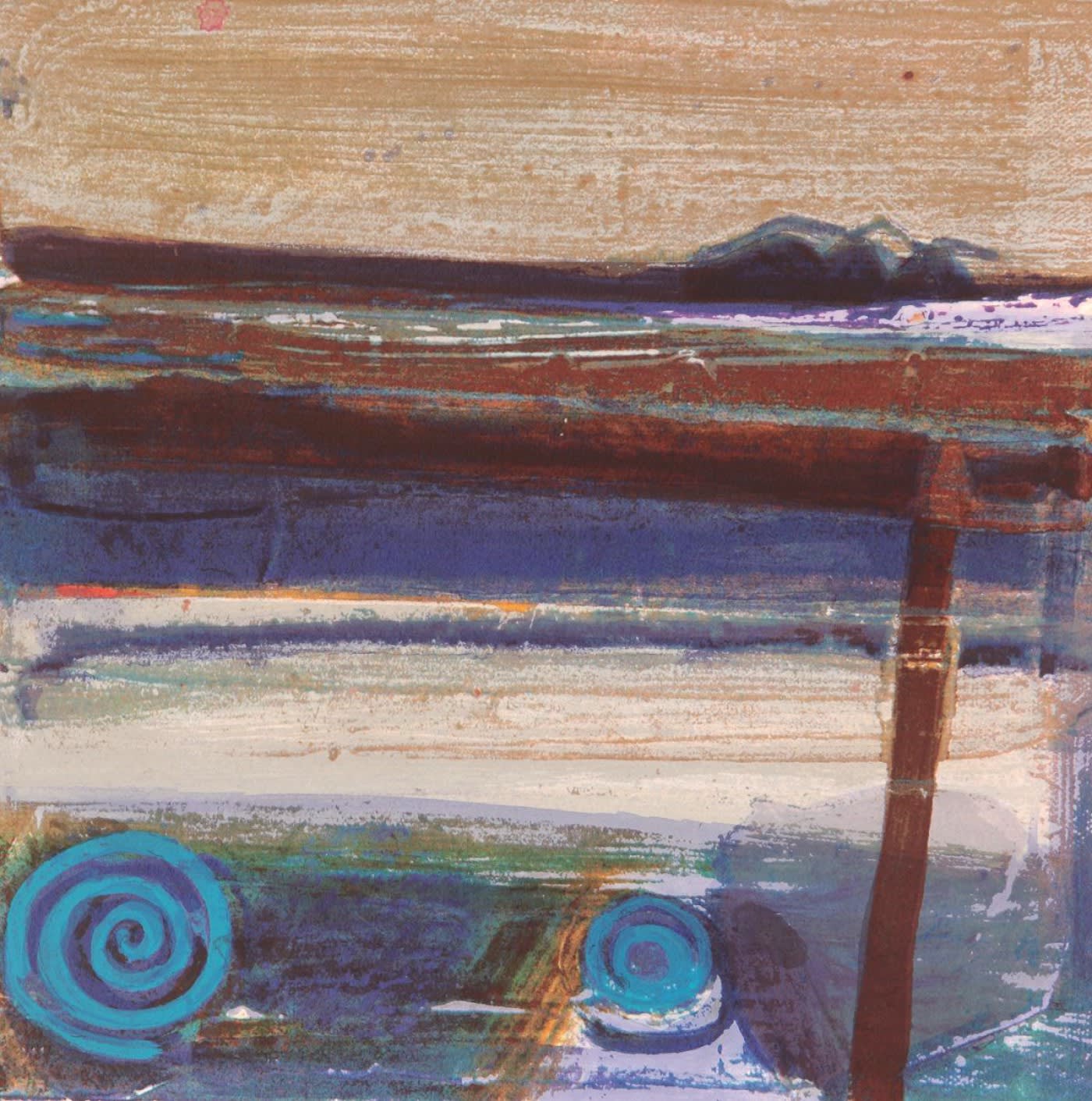 Barbara Rae RA, Falmore, 2011