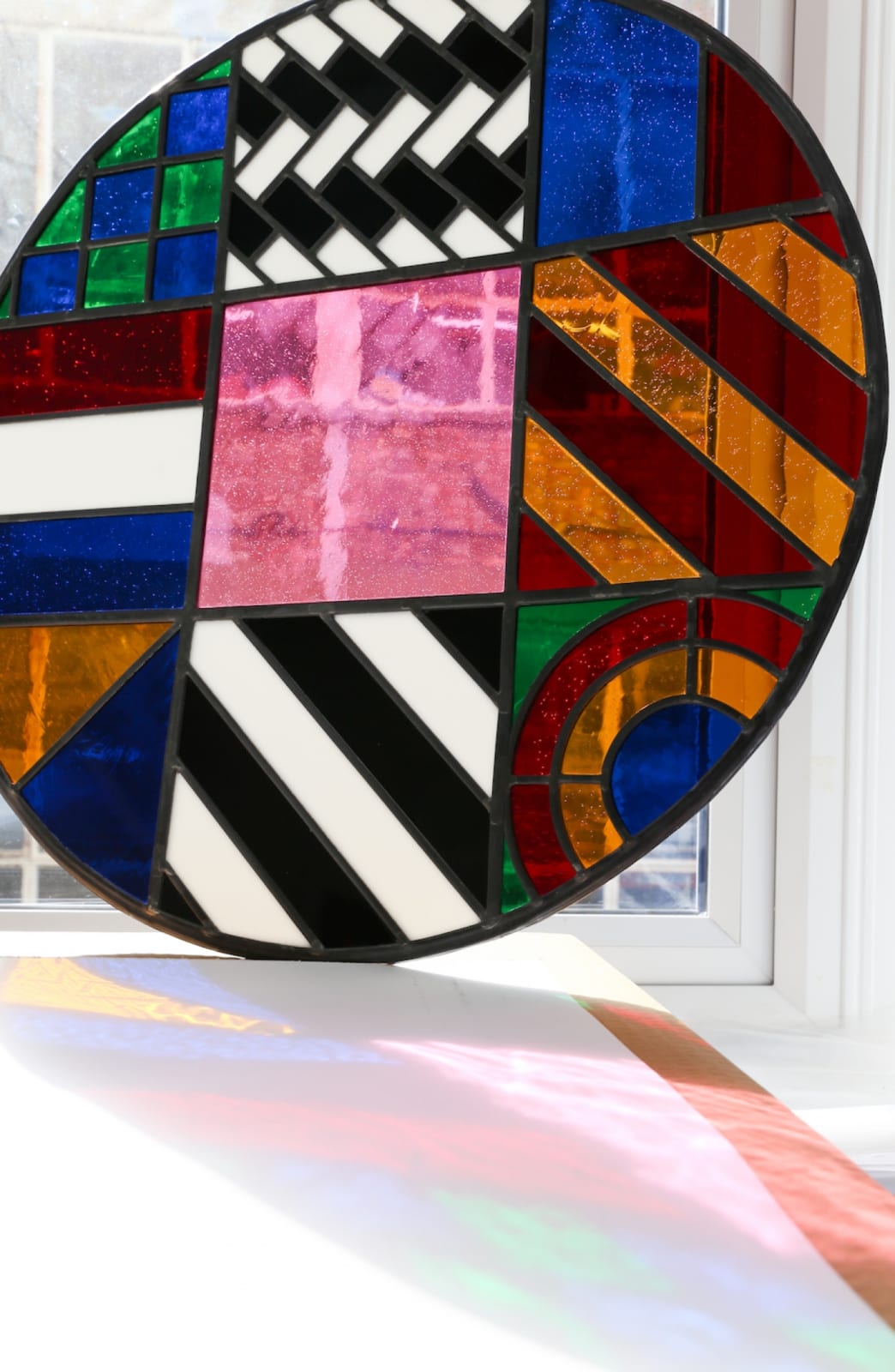 Peter Blake, Dazzle Disc S/G Small, 2016