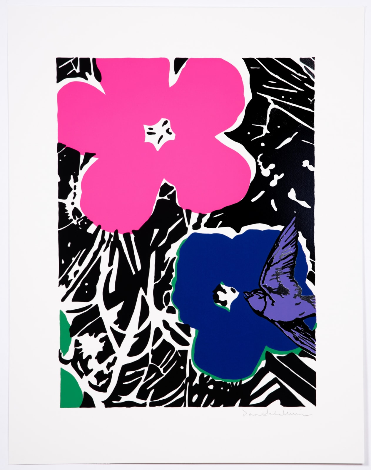 Dan Baldwin, Delirium (Pink), 2019