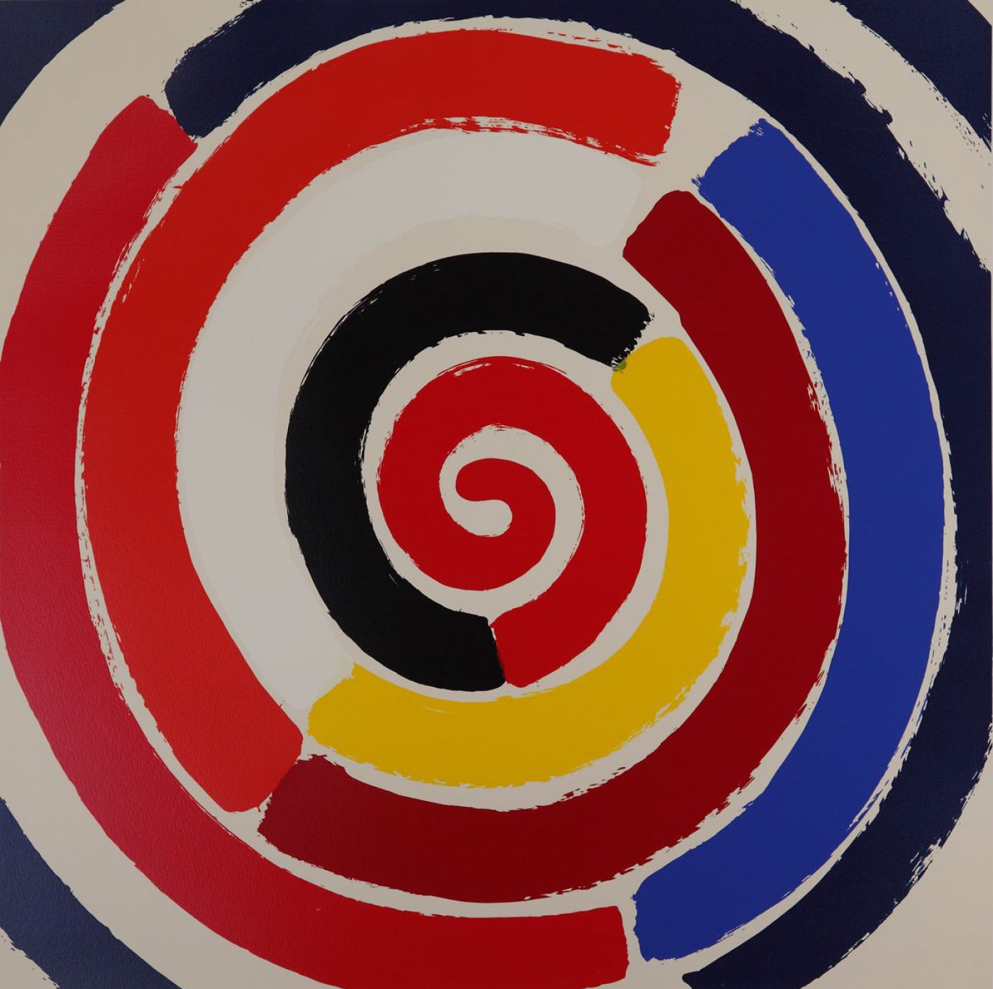 Sir Terry Frost, Spring Spiral, 1996