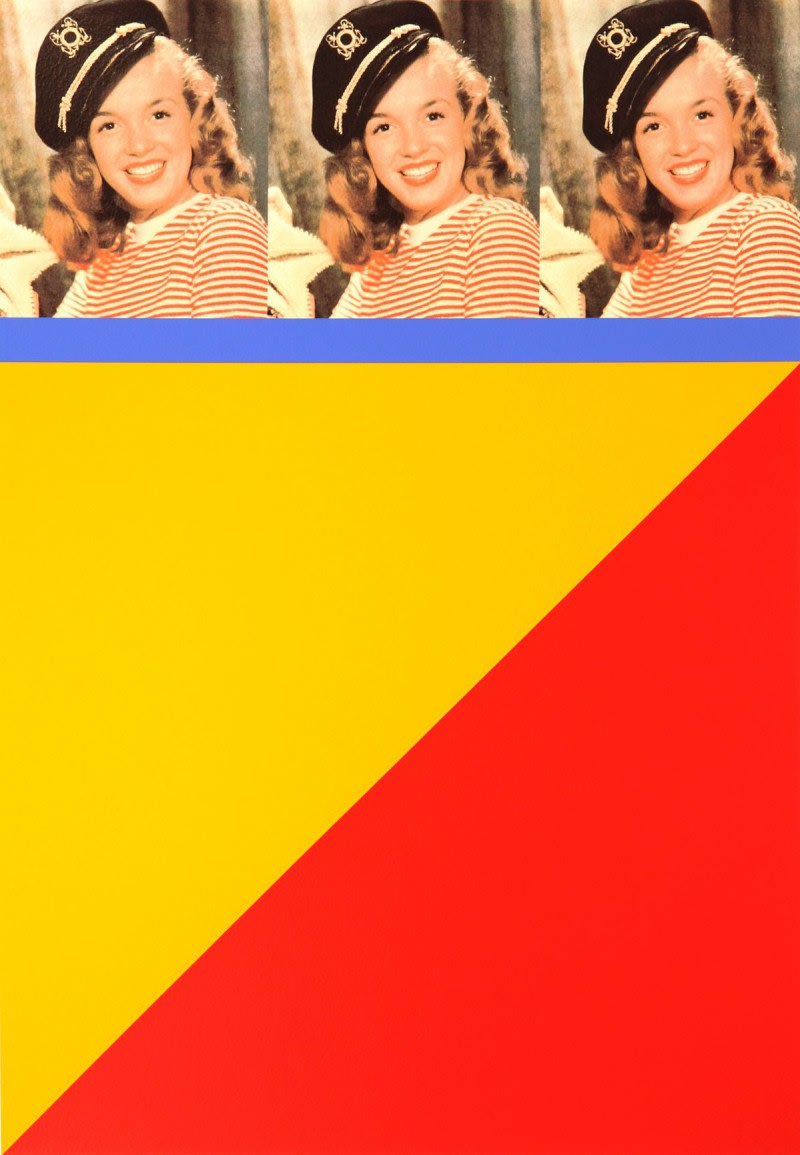 Peter Blake, Replay: Marilyn, 2008