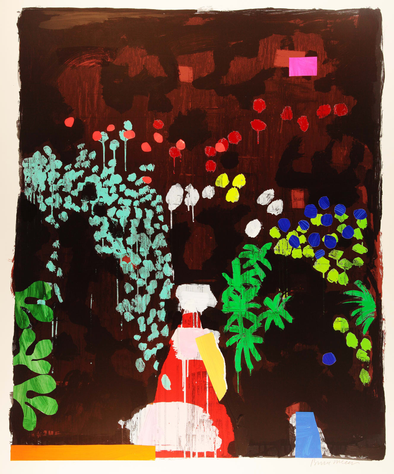 Bruce Mclean, San Carigol 22, 2014