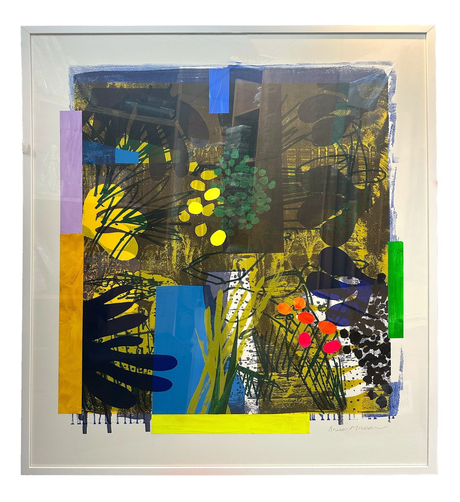 McLean, Bruce, Deep Dark Garden , 2024