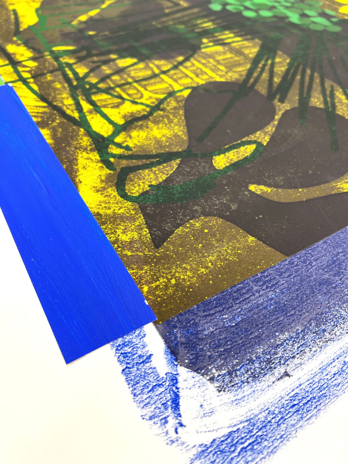 Bruce McLean, Minimal Moody Magnolia, 2024