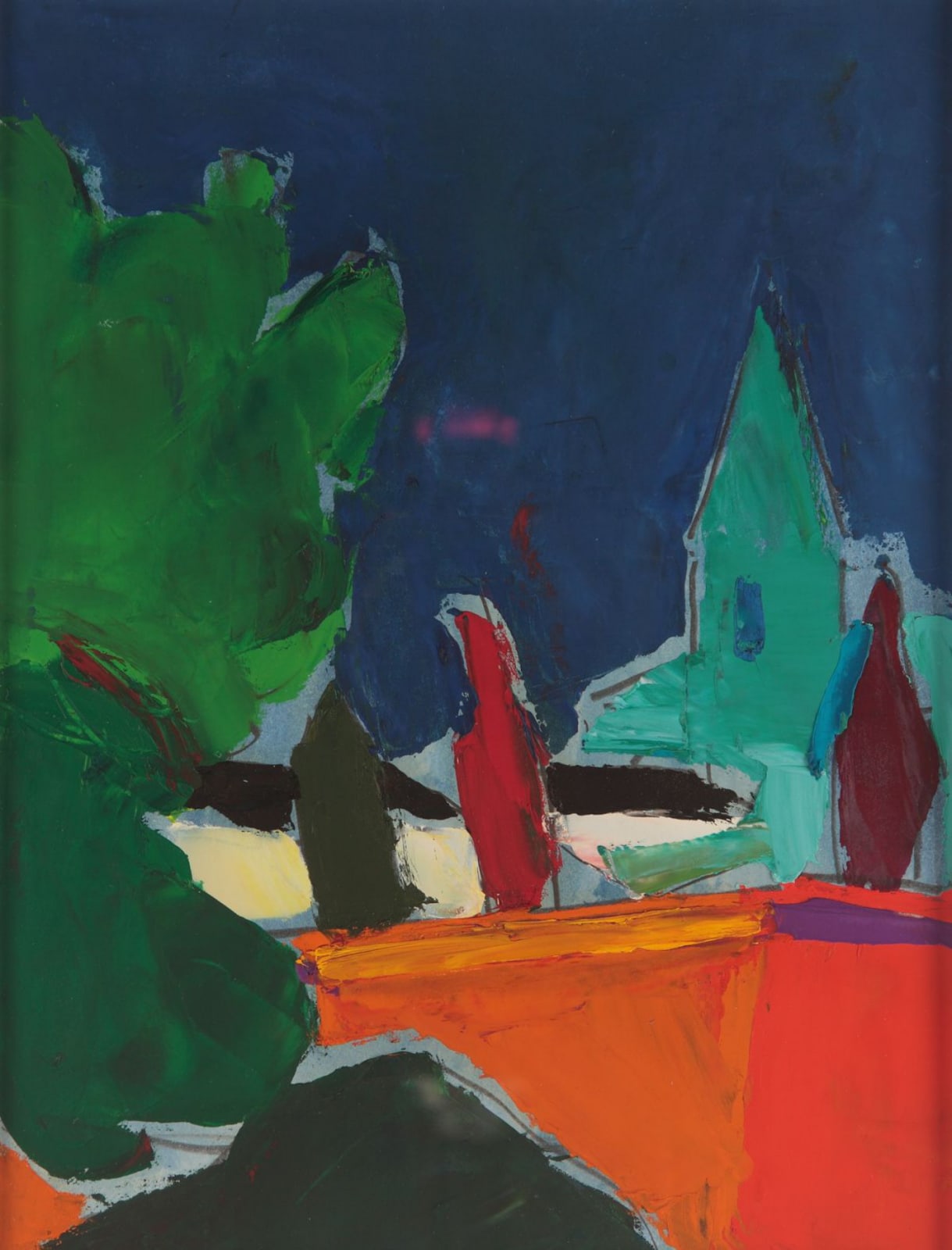 Donald Hamilton Fraser, Landscape Midday
