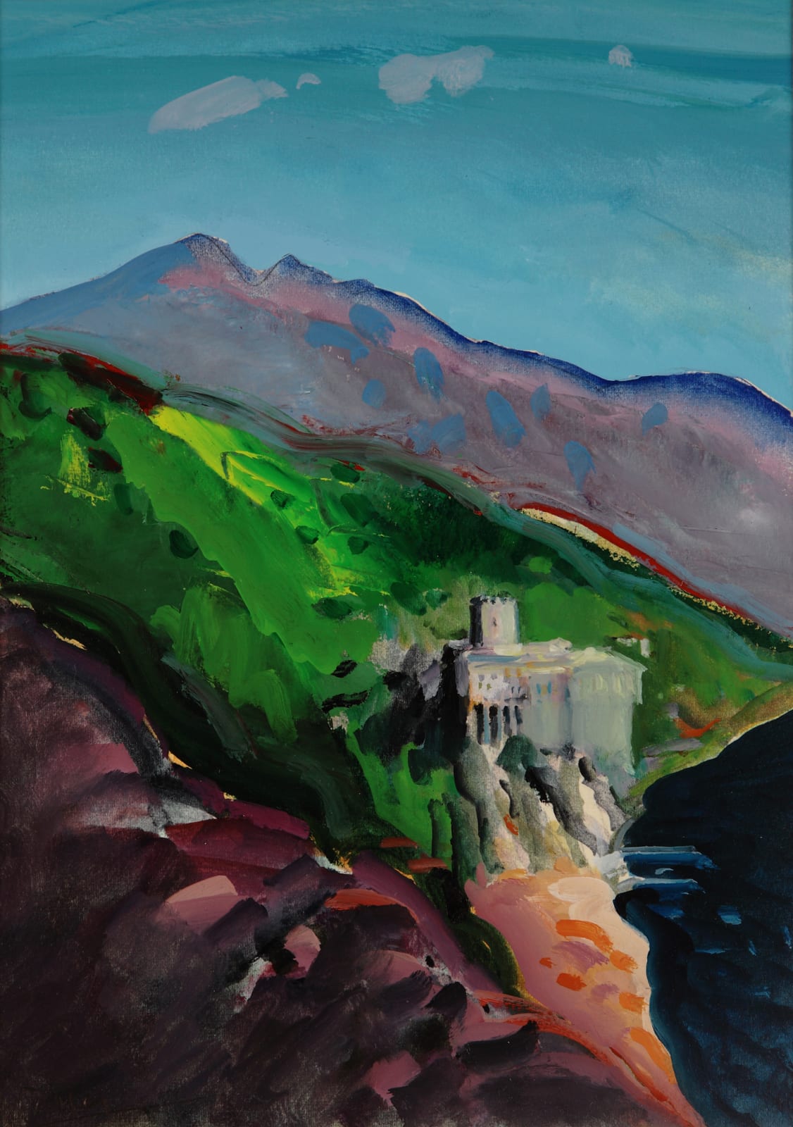 Donald Hamilton Fraser, Mount Athos