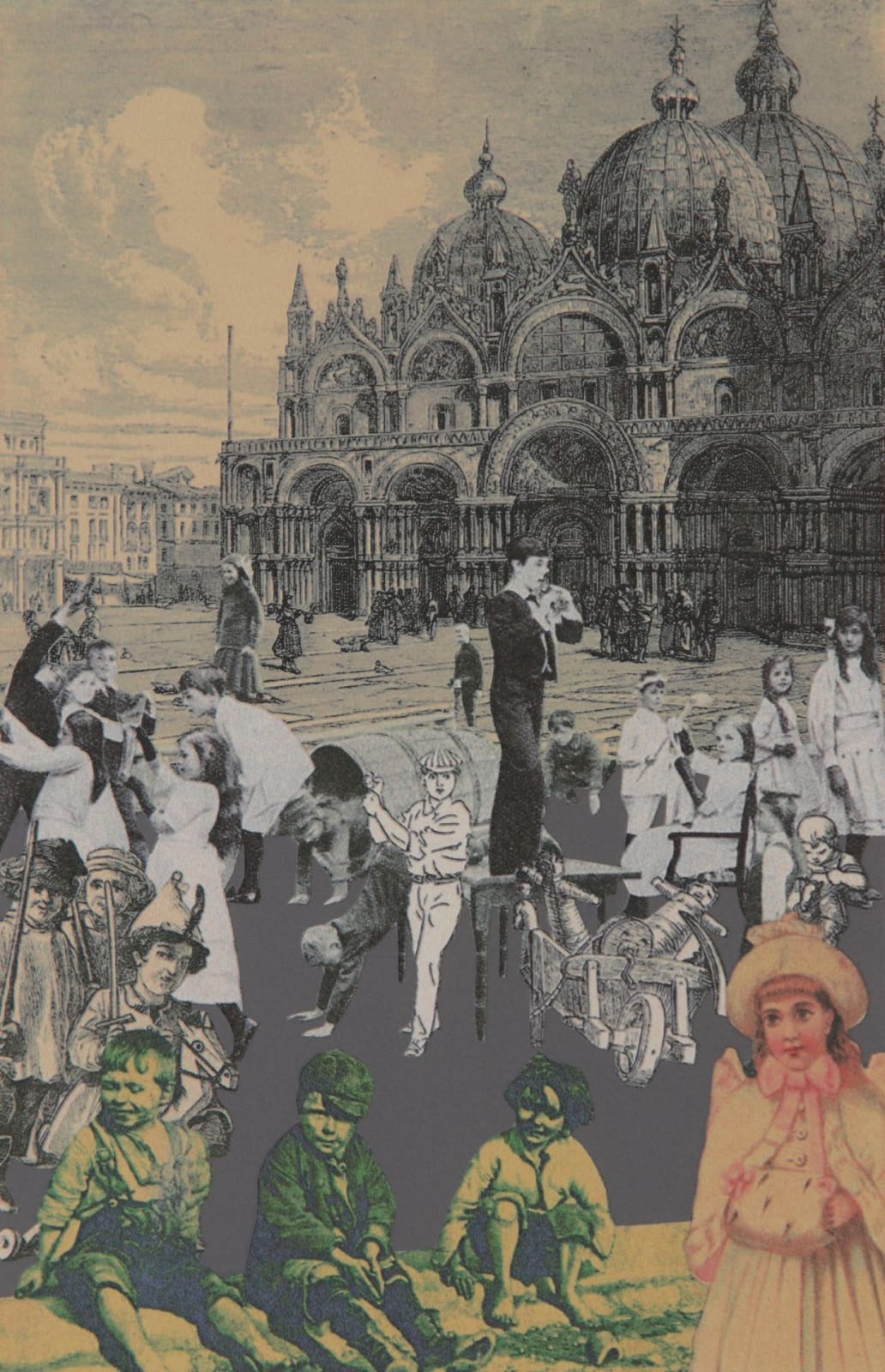 Peter Blake, Venice Suite: Children's Games, 2009