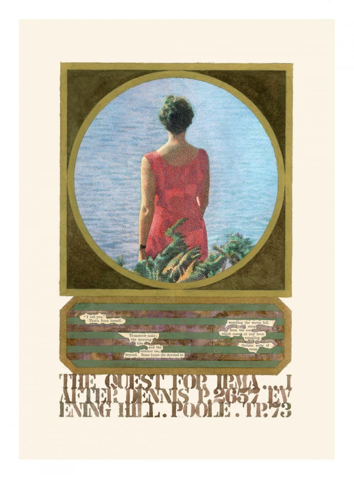 Tom Phillips, The Quest for Irma Series, 2011