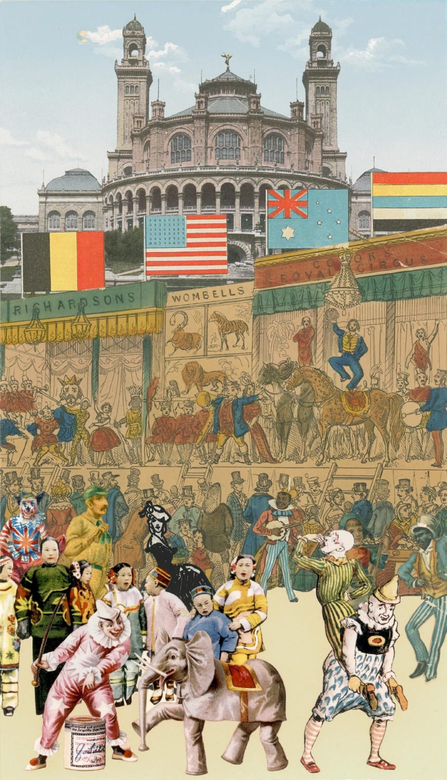 Peter Blake, Paris: Circus I, 2011