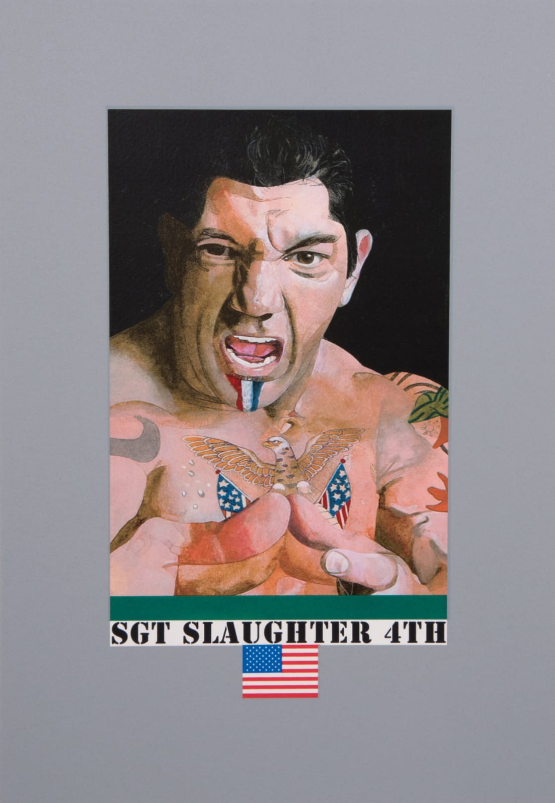Peter Blake, Wrestlers: Sgt Slaughter 4th, 2017