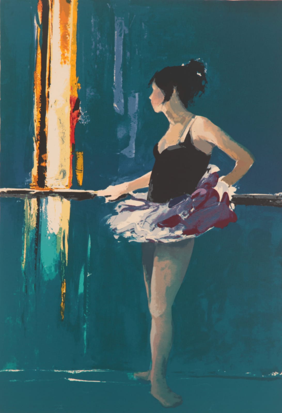 Donald Hamilton Fraser, Dancer in Reflected Light