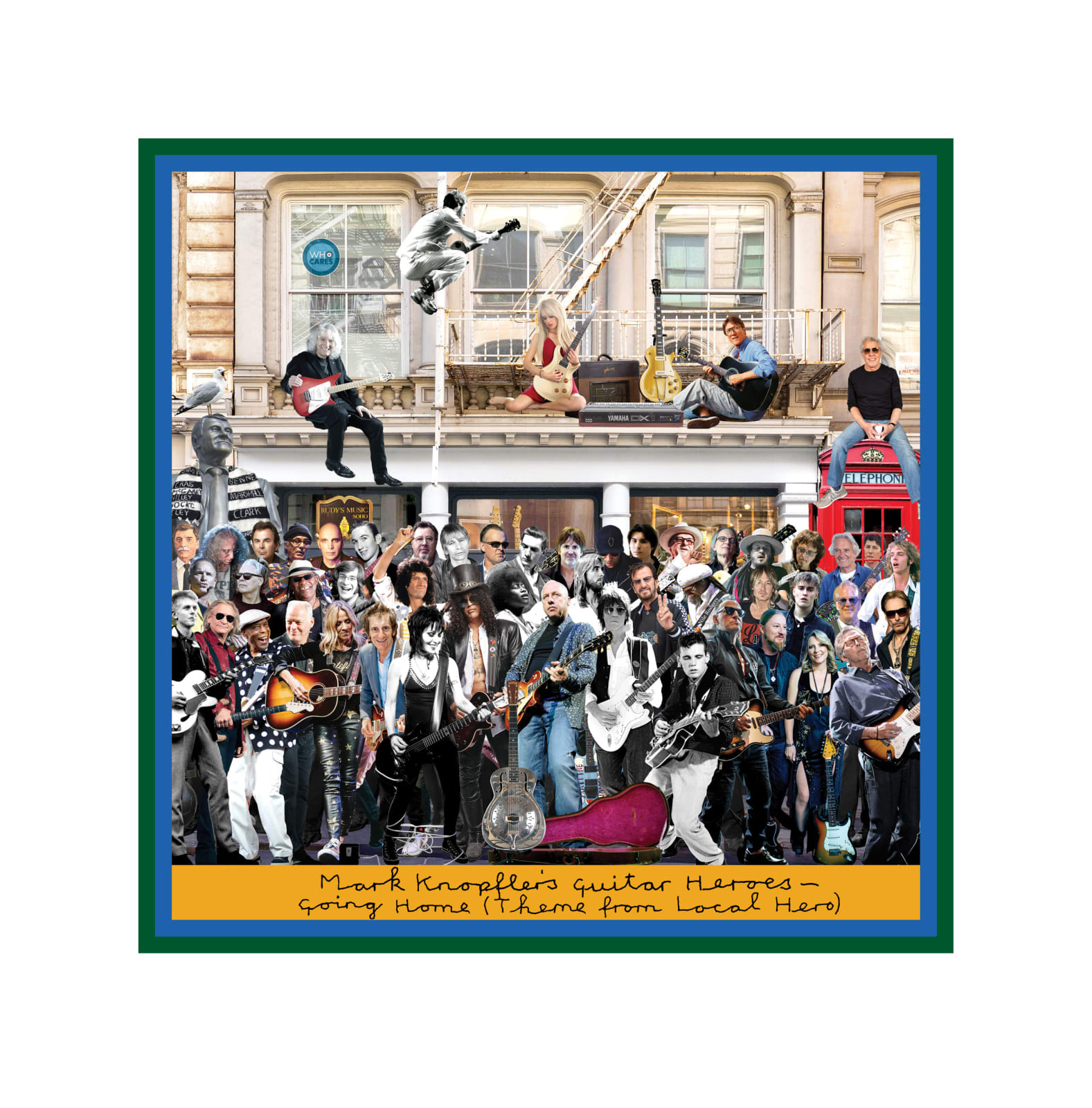 Peter Blake, Going Home USA, 2024