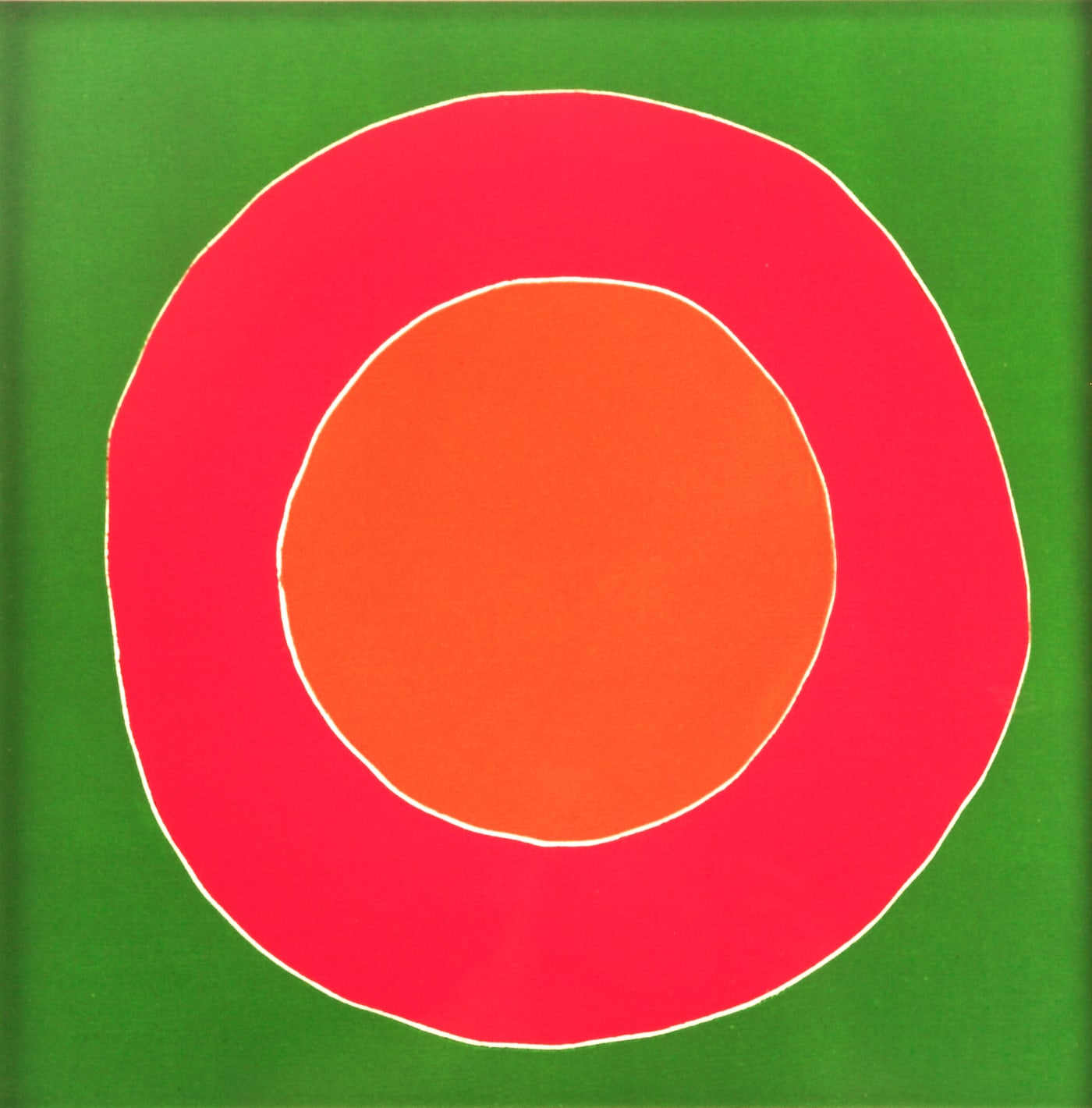 Sir Terry Frost, Orchard Tambourine 25C, 2002