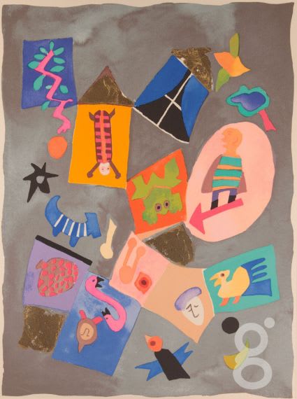 Sylvia Edwards, Evening Creatures