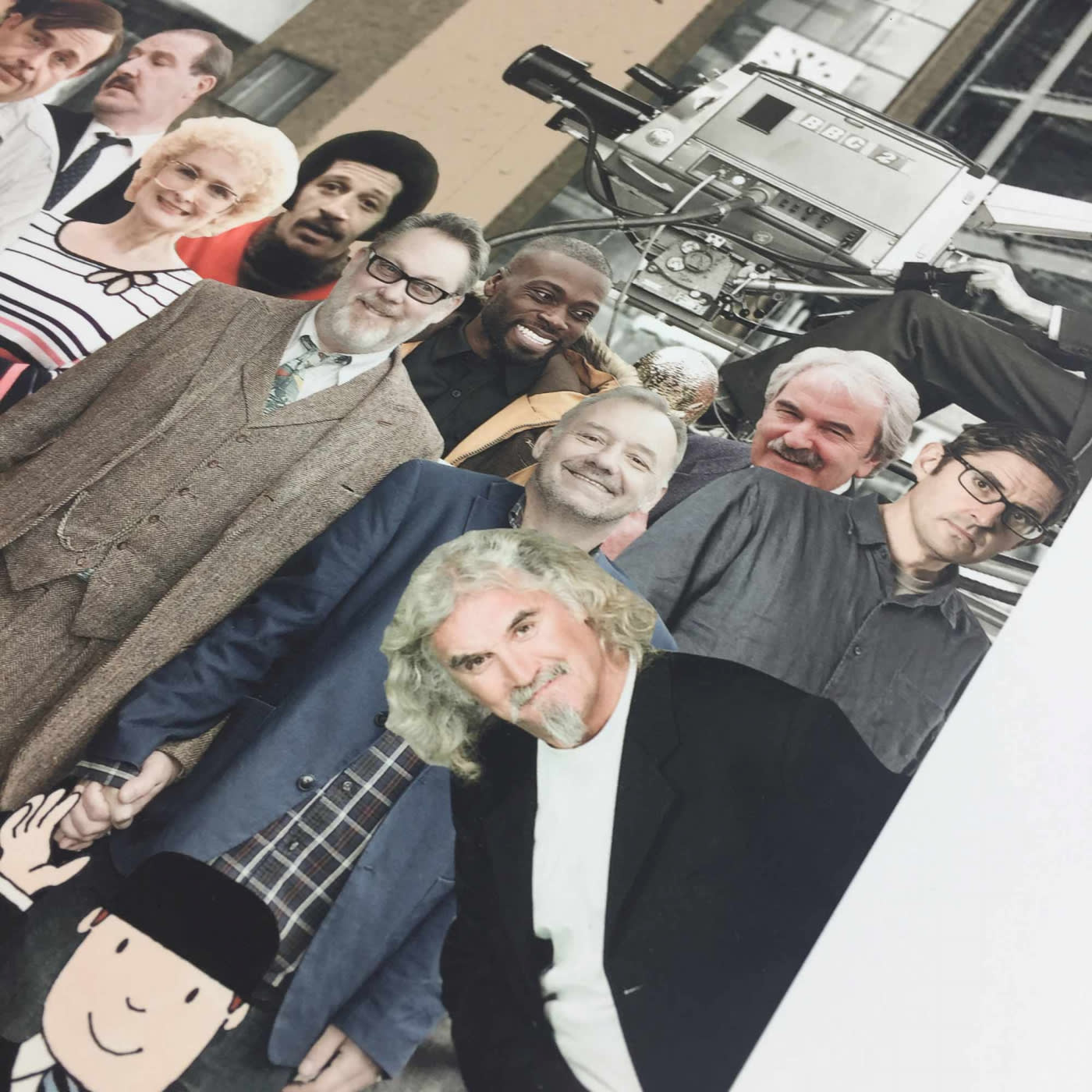 Peter Blake, BBC1 - Rupert the Bear & Friends, 2018