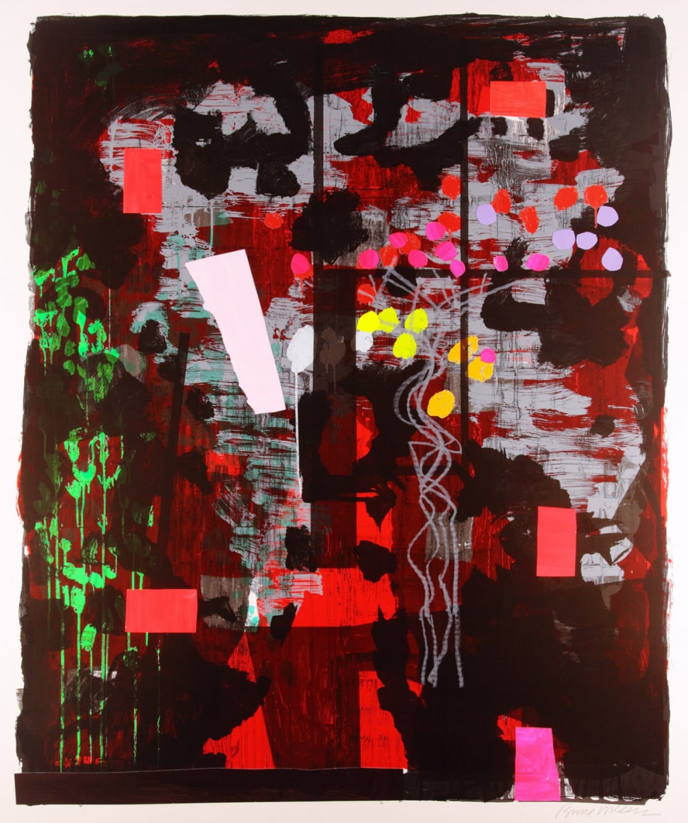 Bruce Mclean, San Carigol 29, 2014