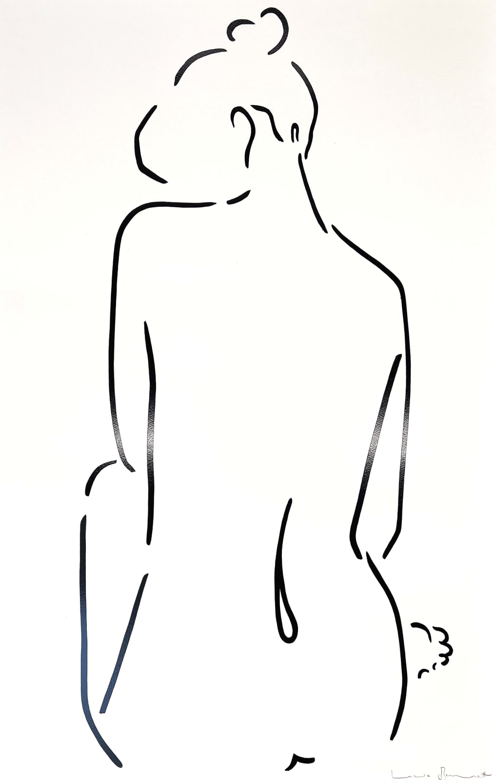 Lucie Bennett, Girl in Ink, 2022