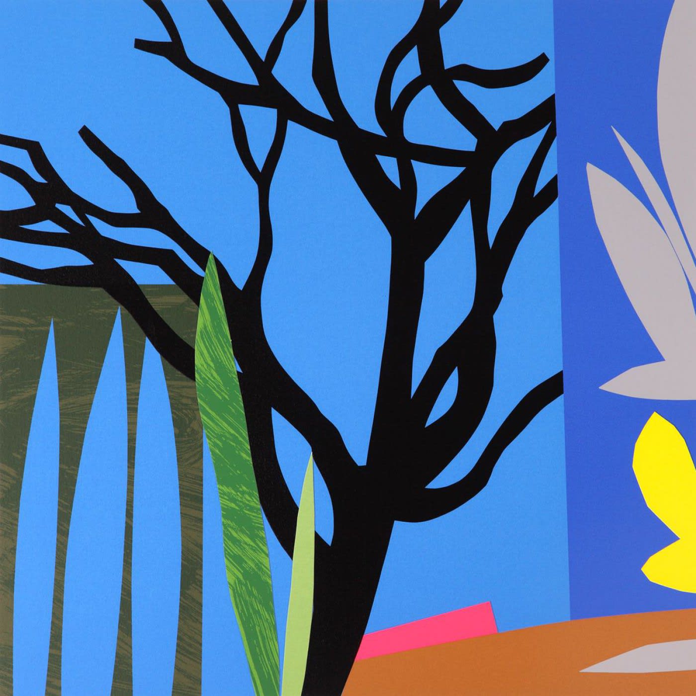 Bruce Mclean, Pink Beach Towel, 2005
