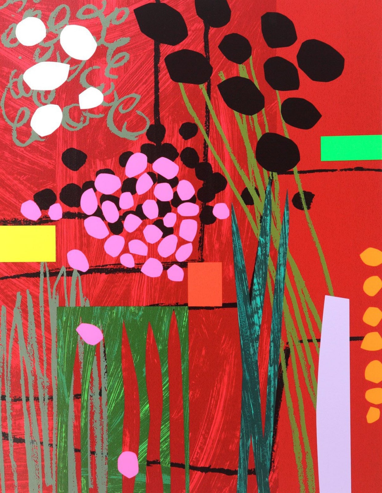 BHF Breath of Life Portfolio, 'Healing Garden' by Bruce Mclean, 2010