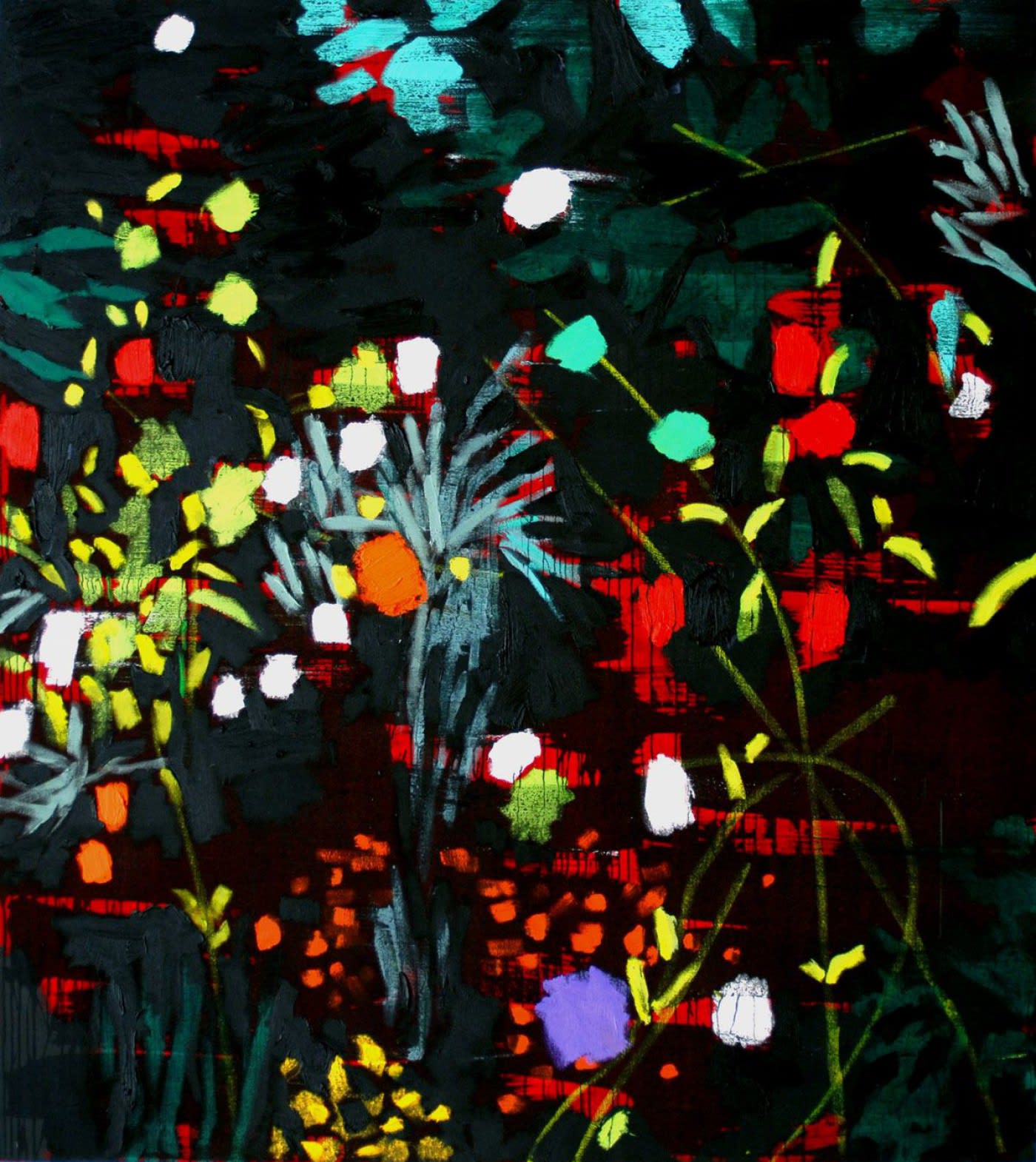Bruce Mclean, Healing Garden Original, 2009