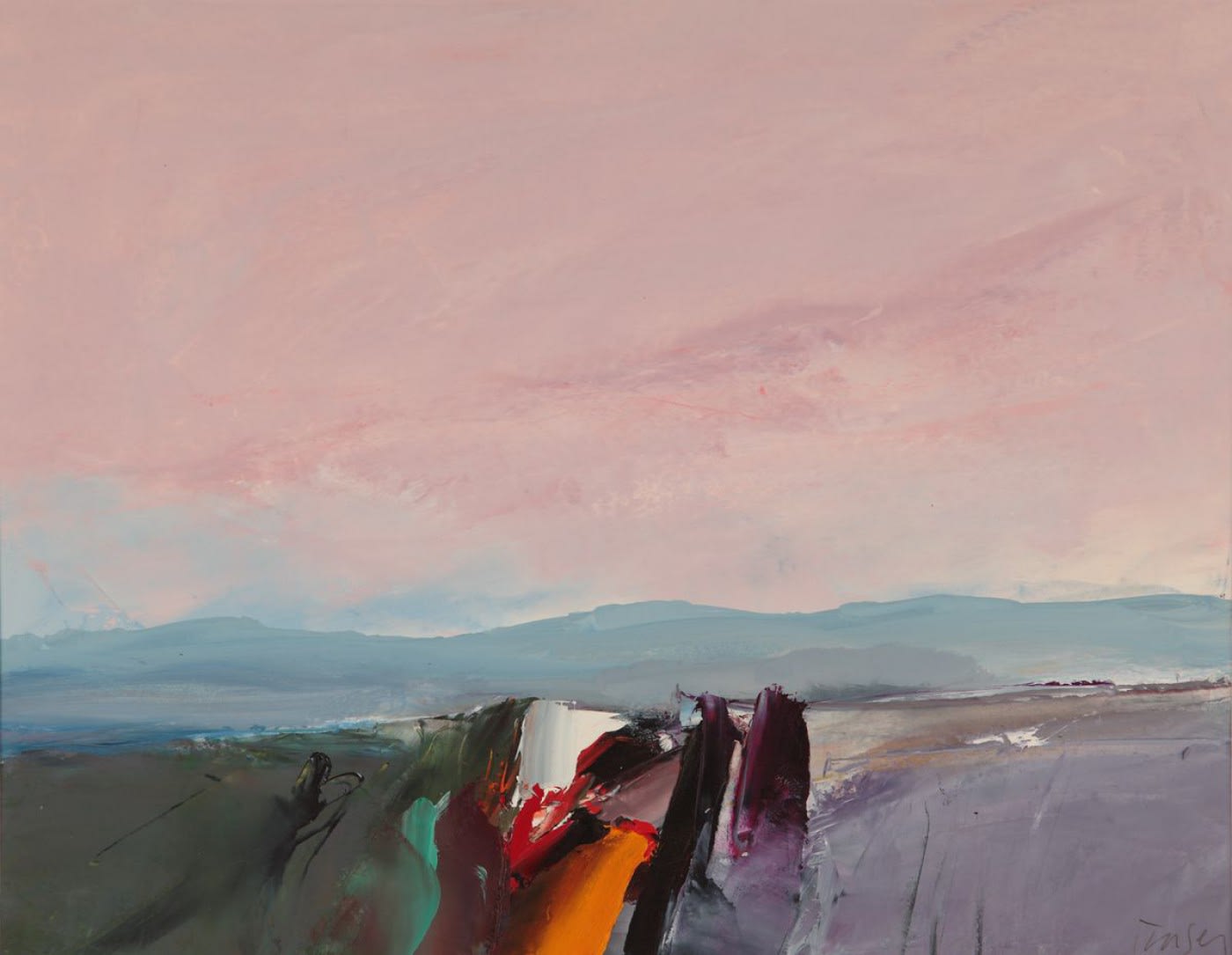 Donald Hamilton Fraser, Dawn Landscape Sutherland