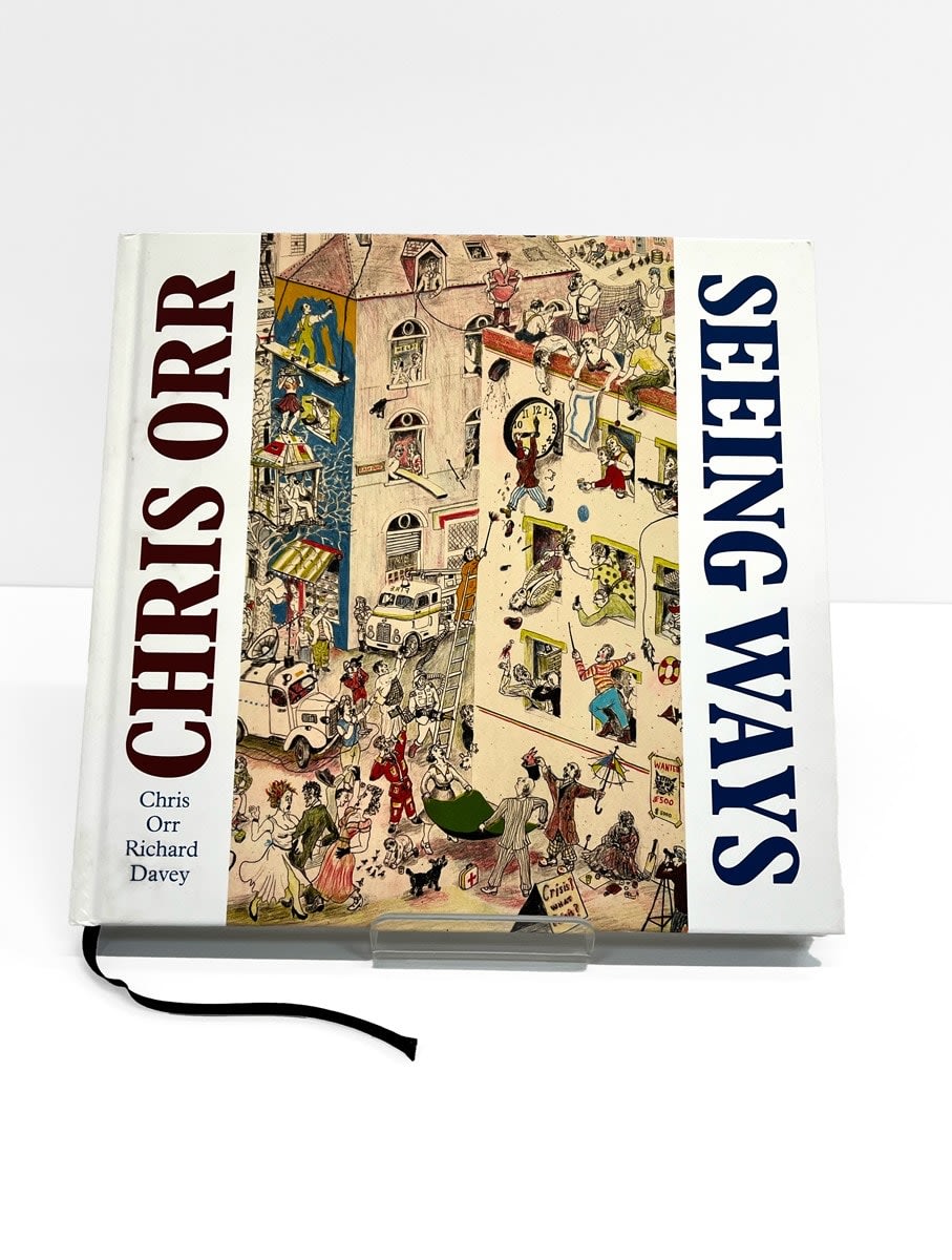 Books, Chris Orr - Seeing Ways, 2025