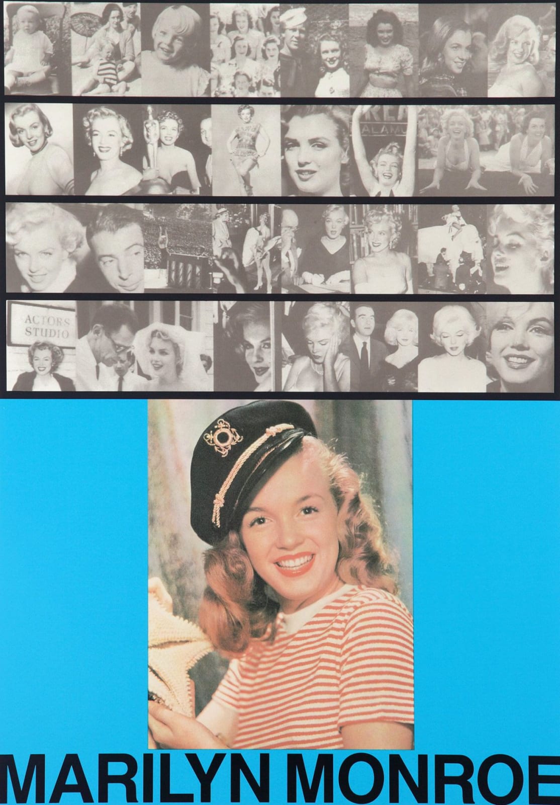 Peter Blake, Alphabet: M is for Marilyn , 1991