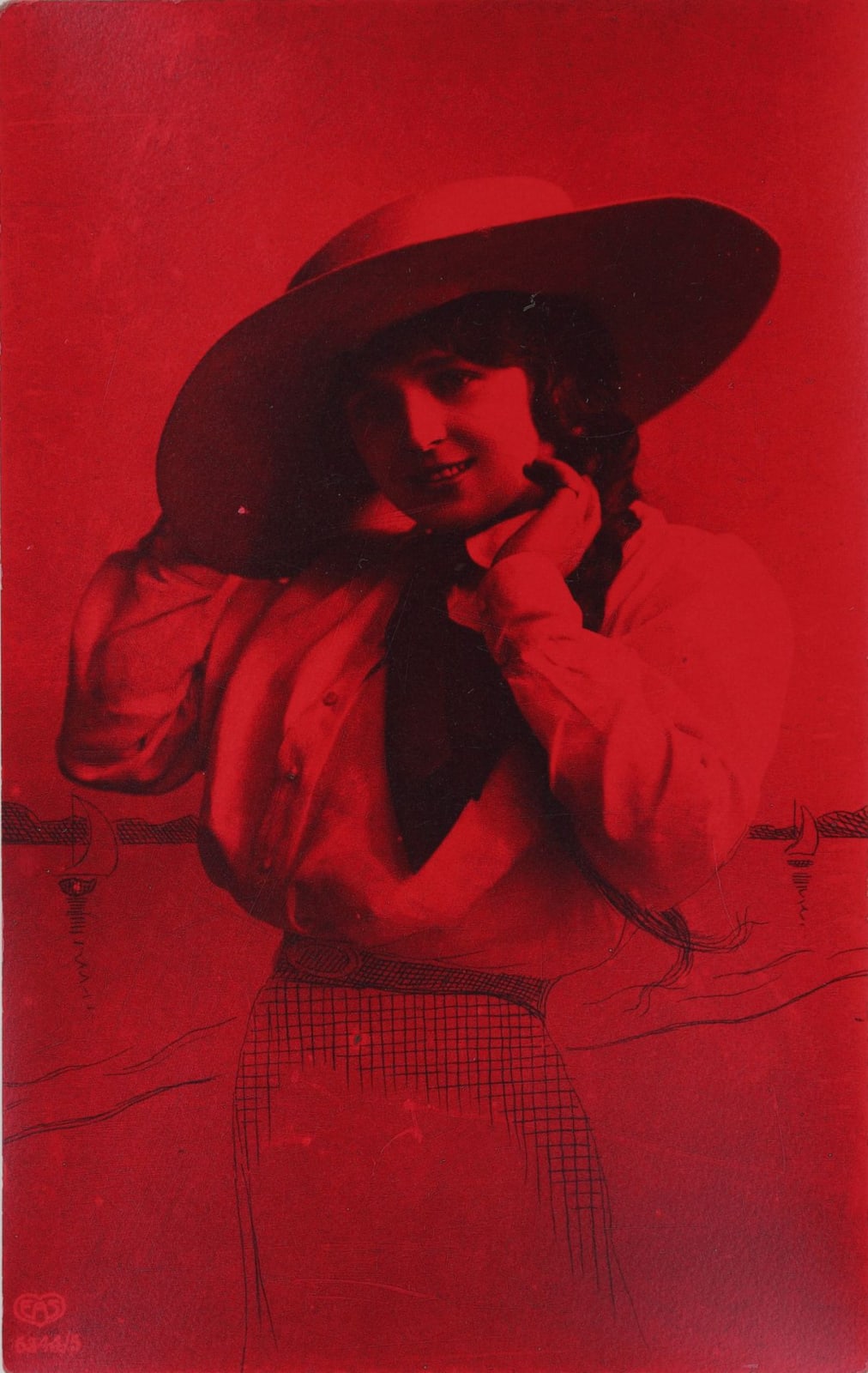 Peter Blake, Victorian Postcard 1, 2005