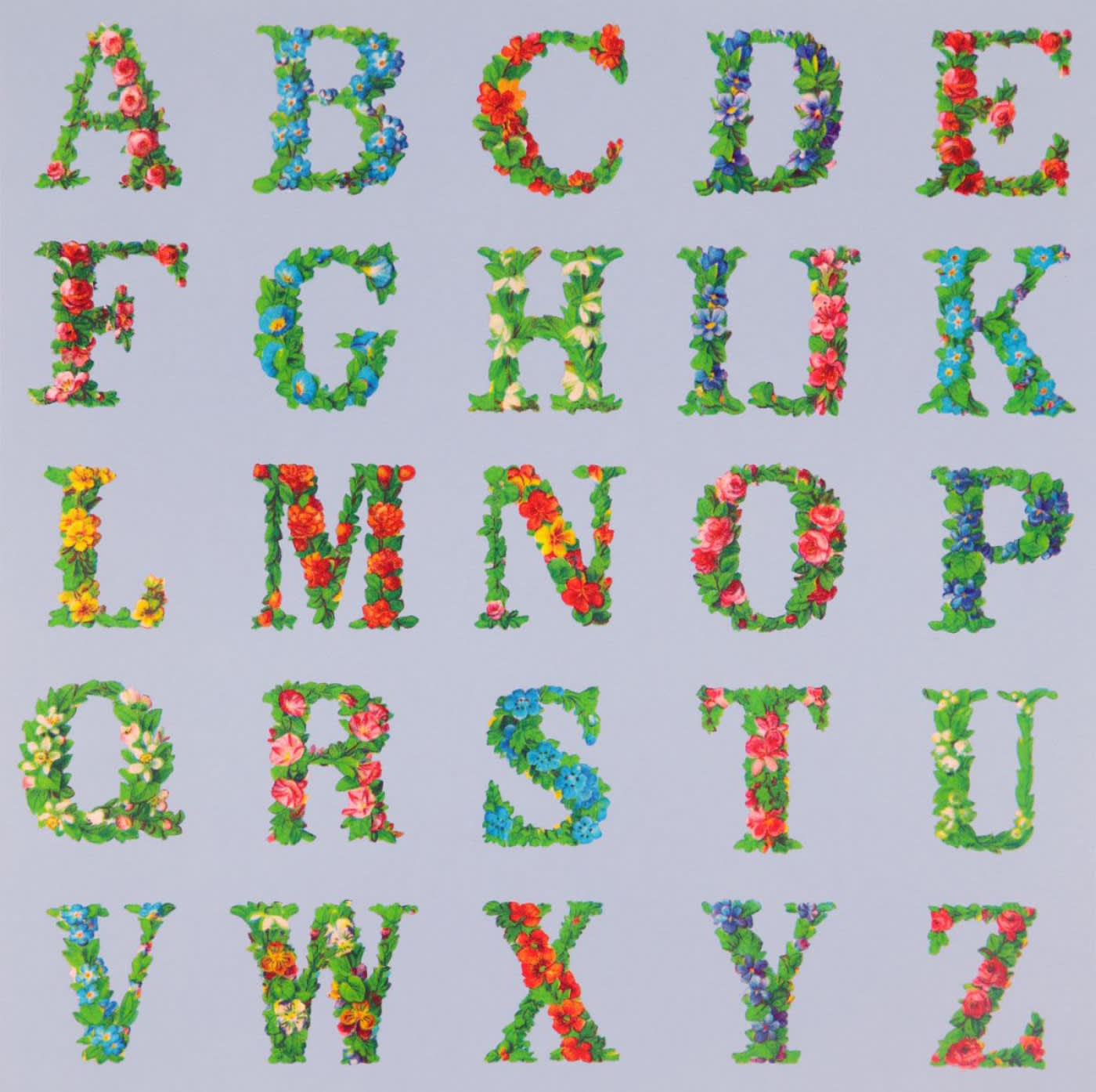 Peter Blake, Appropriated Alphabets: 8, 2013