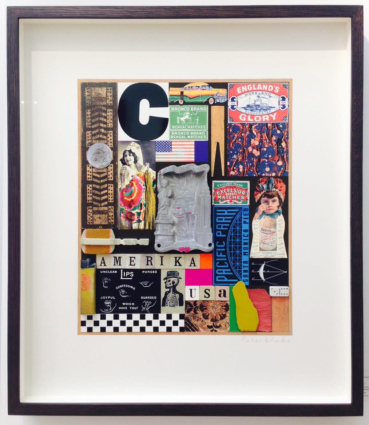 Peter Blake, 3D USA Series: Pacific Park, 2019