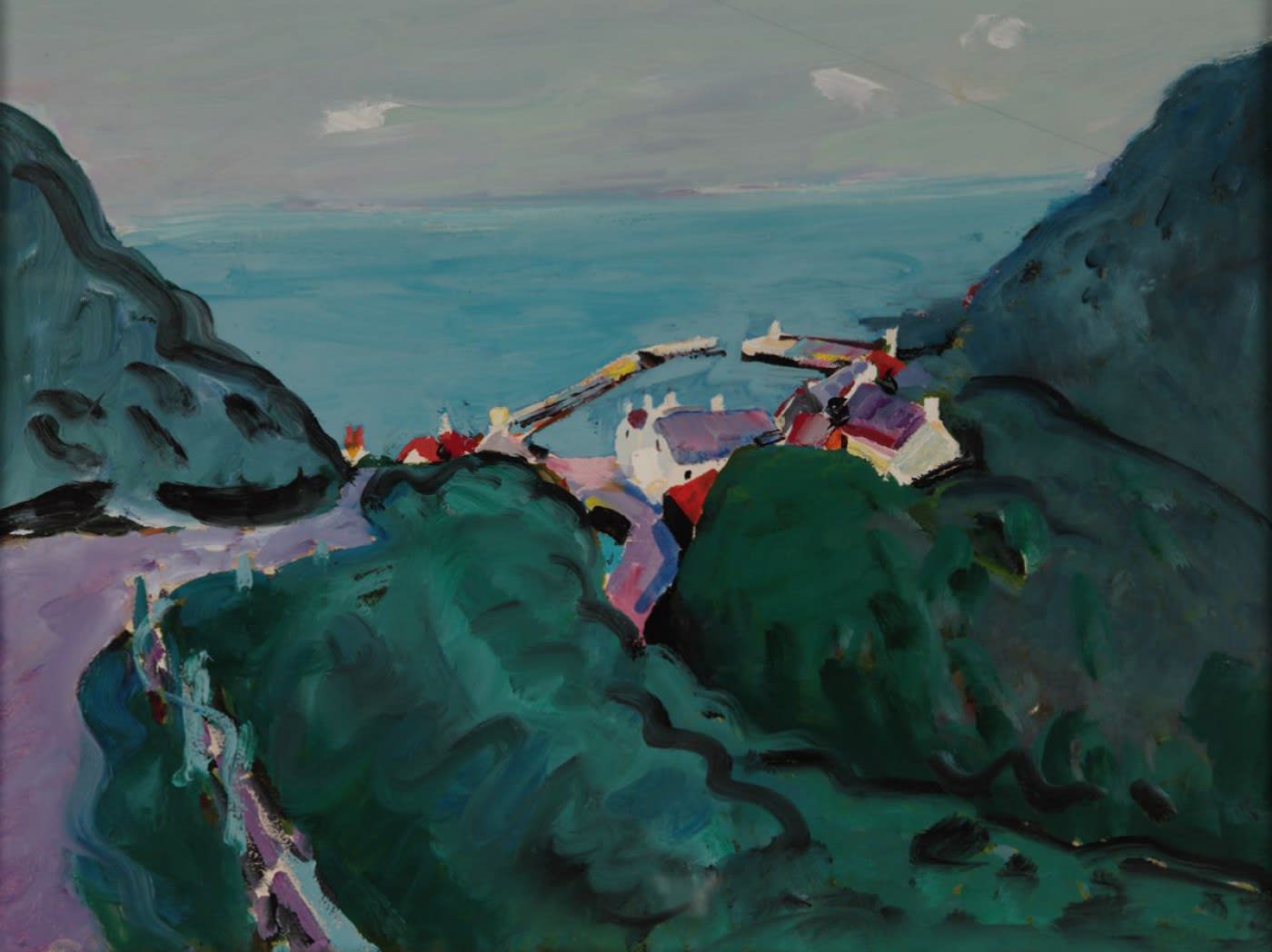 Donald Hamilton Fraser, Pennan, Scotland