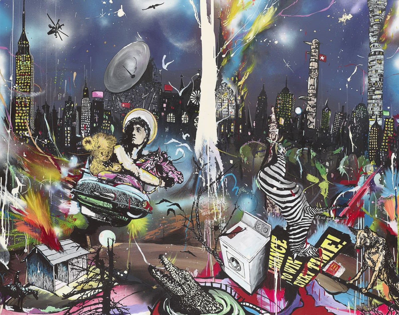 Dan Baldwin, Faith Less, 2013