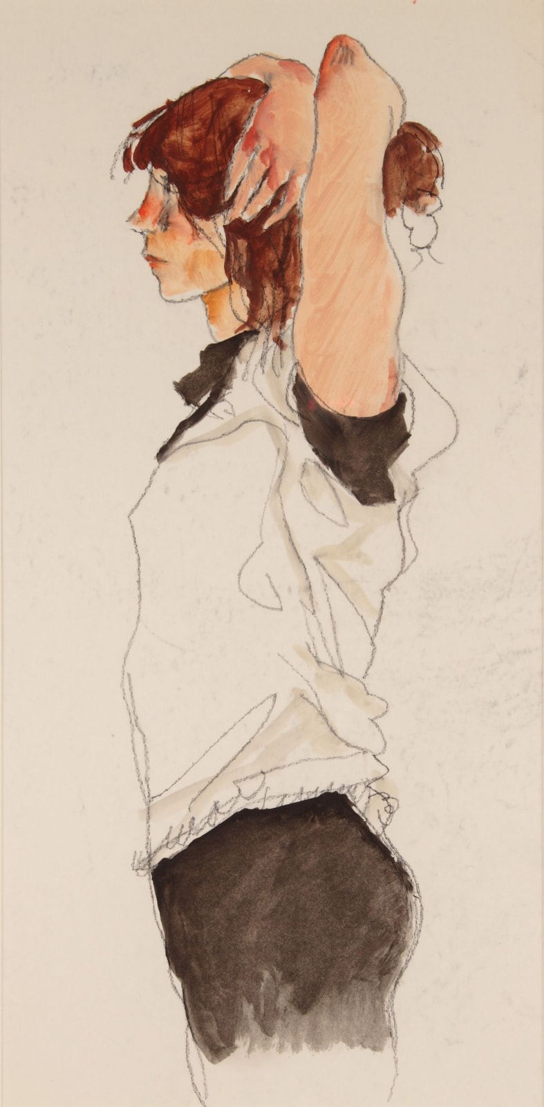 Donald Hamilton Fraser, Dancer, Arms Raised