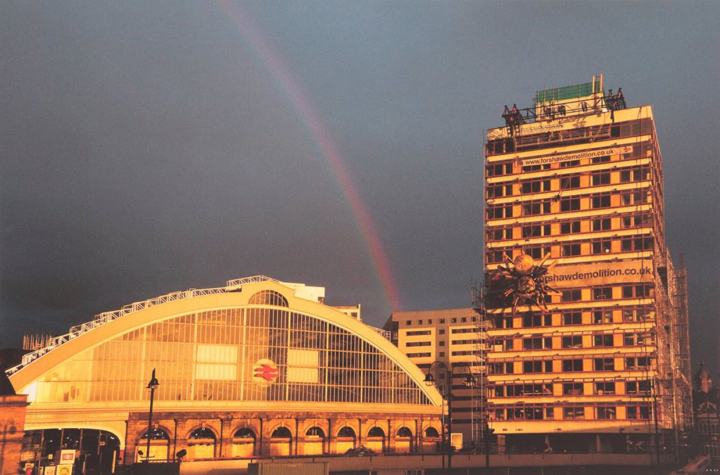 Mike McCartney, The Spider and the Rainbow, 2011