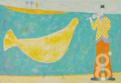 Annora Spence, Bird and Violin