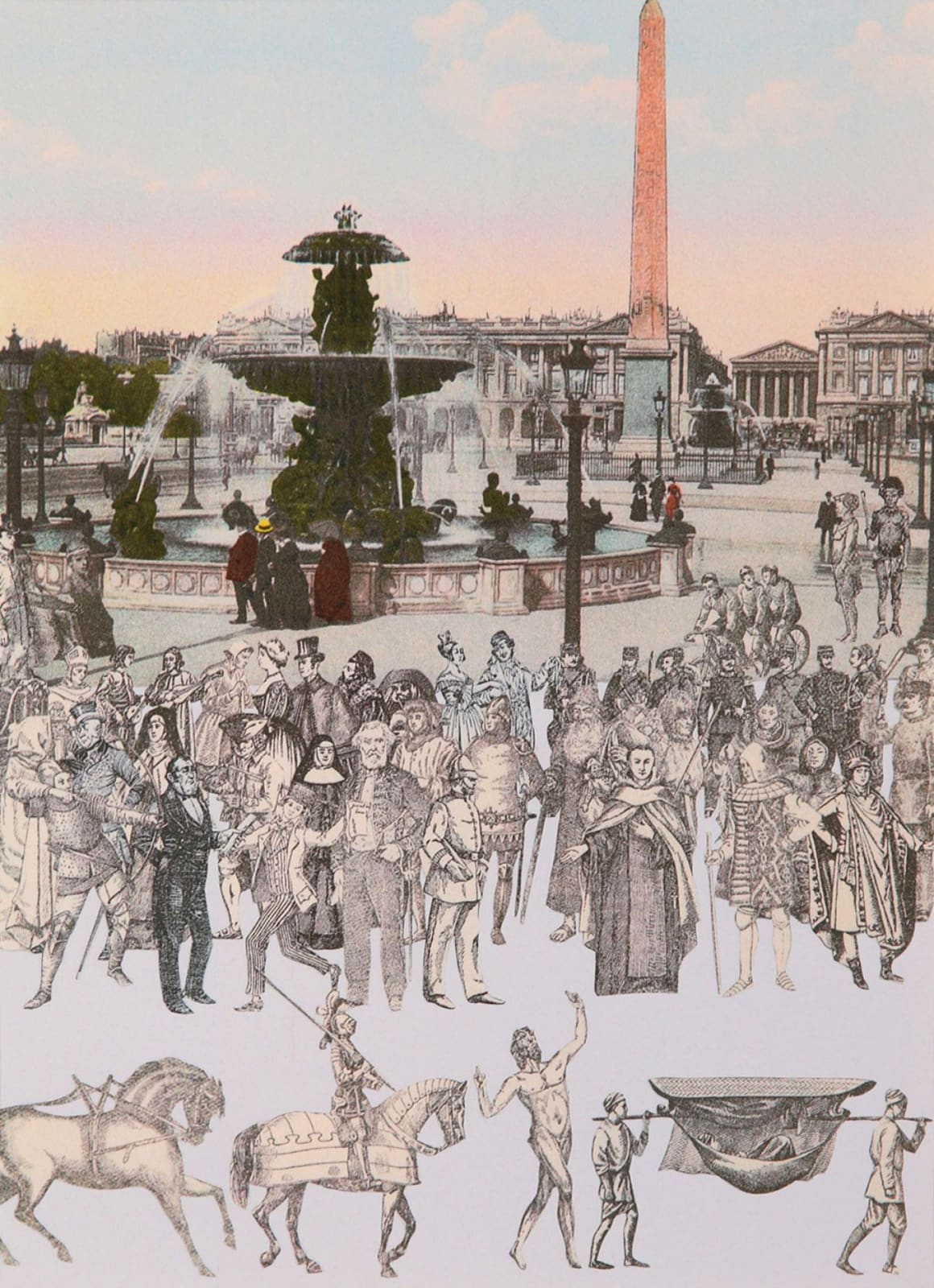 Peter Blake, World Tour: Paris, Parade, 2010
