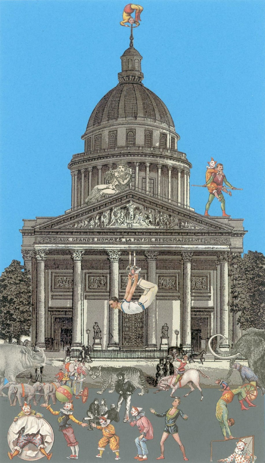 Peter Blake, Paris: Circus II, 2011