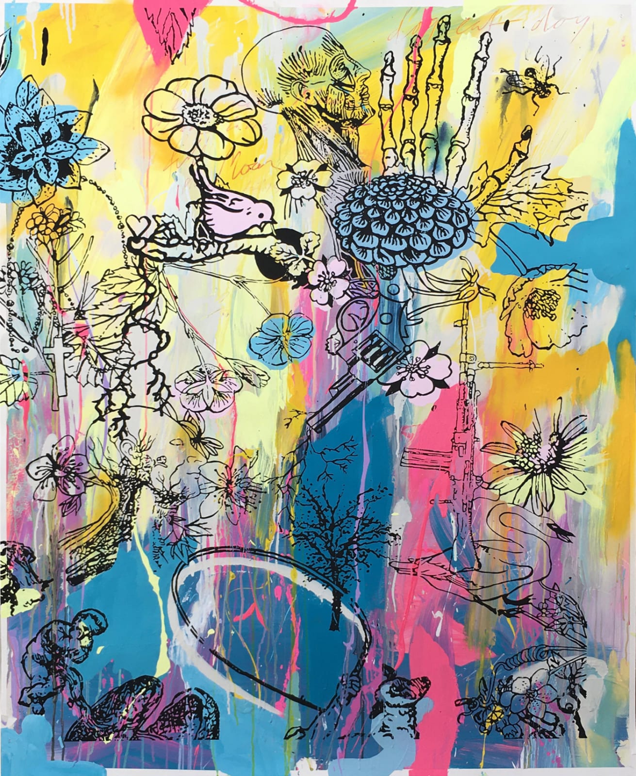 Dan Baldwin, Full Moon I, 2020