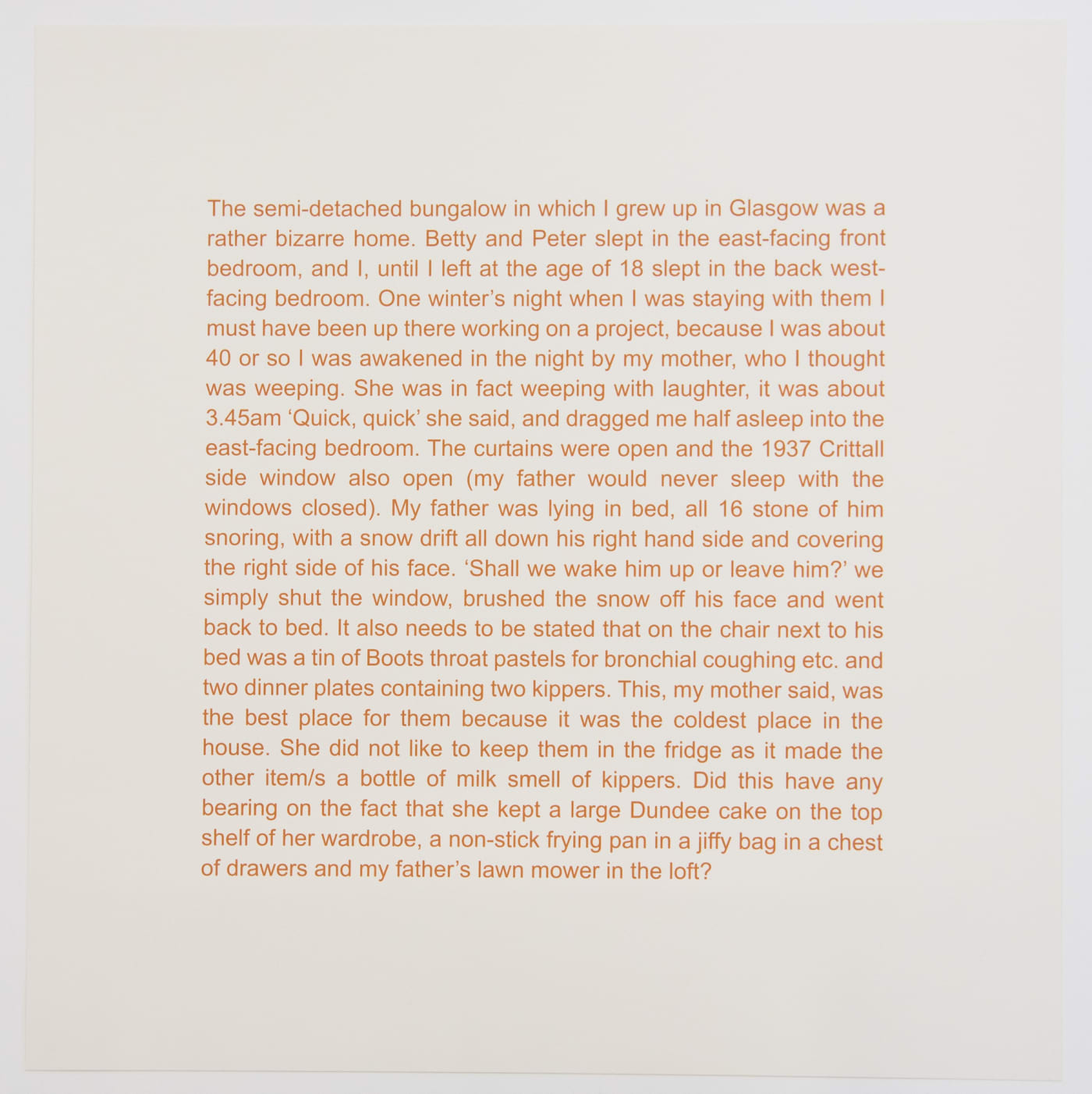 Bruce Mclean, Mixed Grillings, 2016