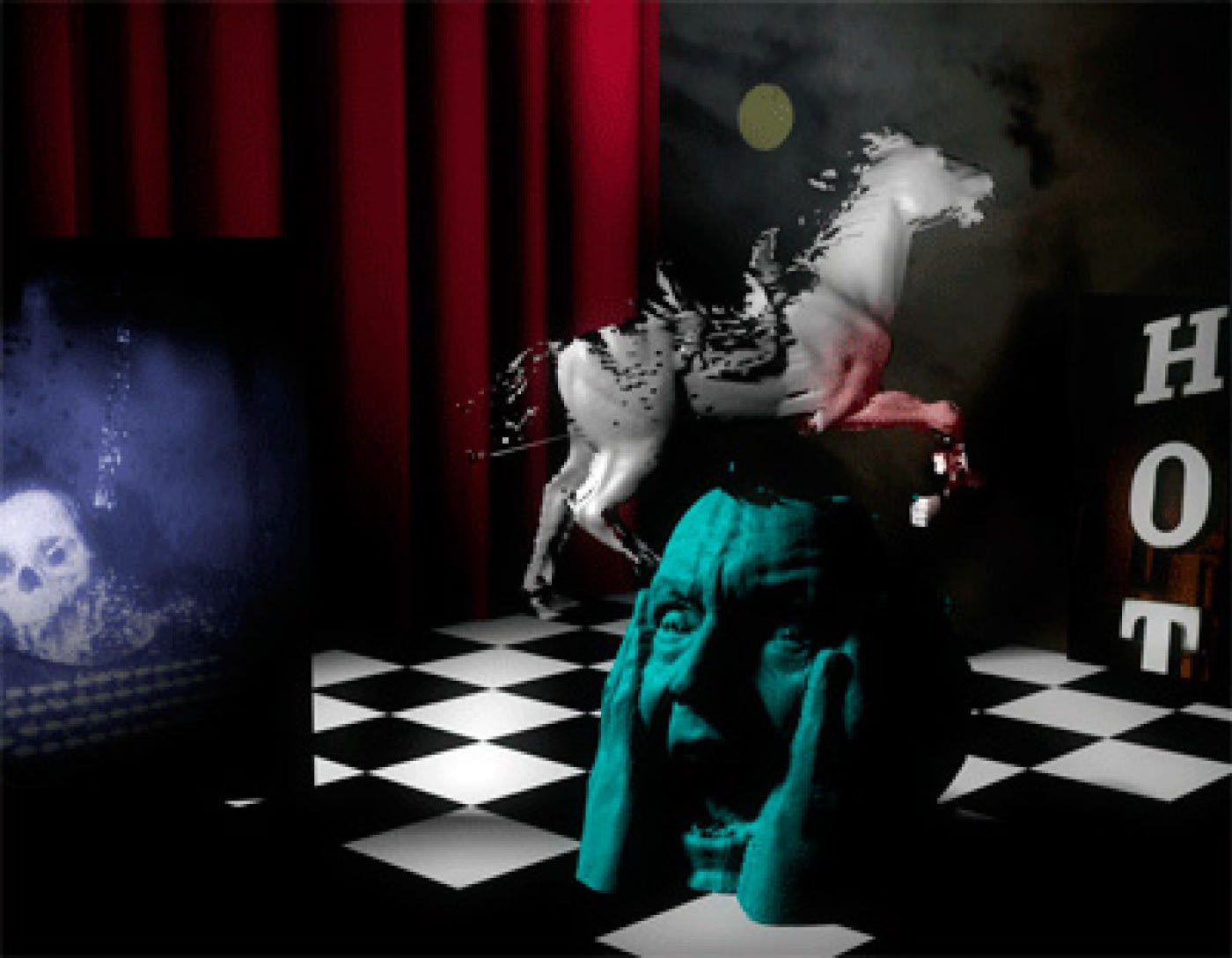 Martin Richardson, Dearest Darkest Heart, 2012