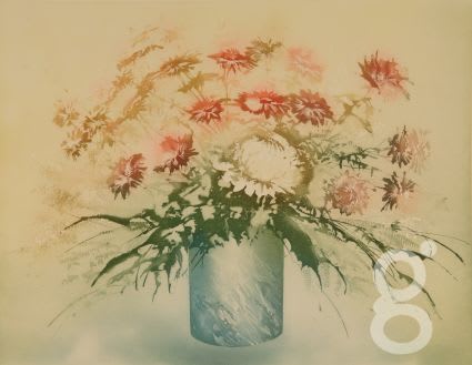 France Hilon, La Dahlia Blanc