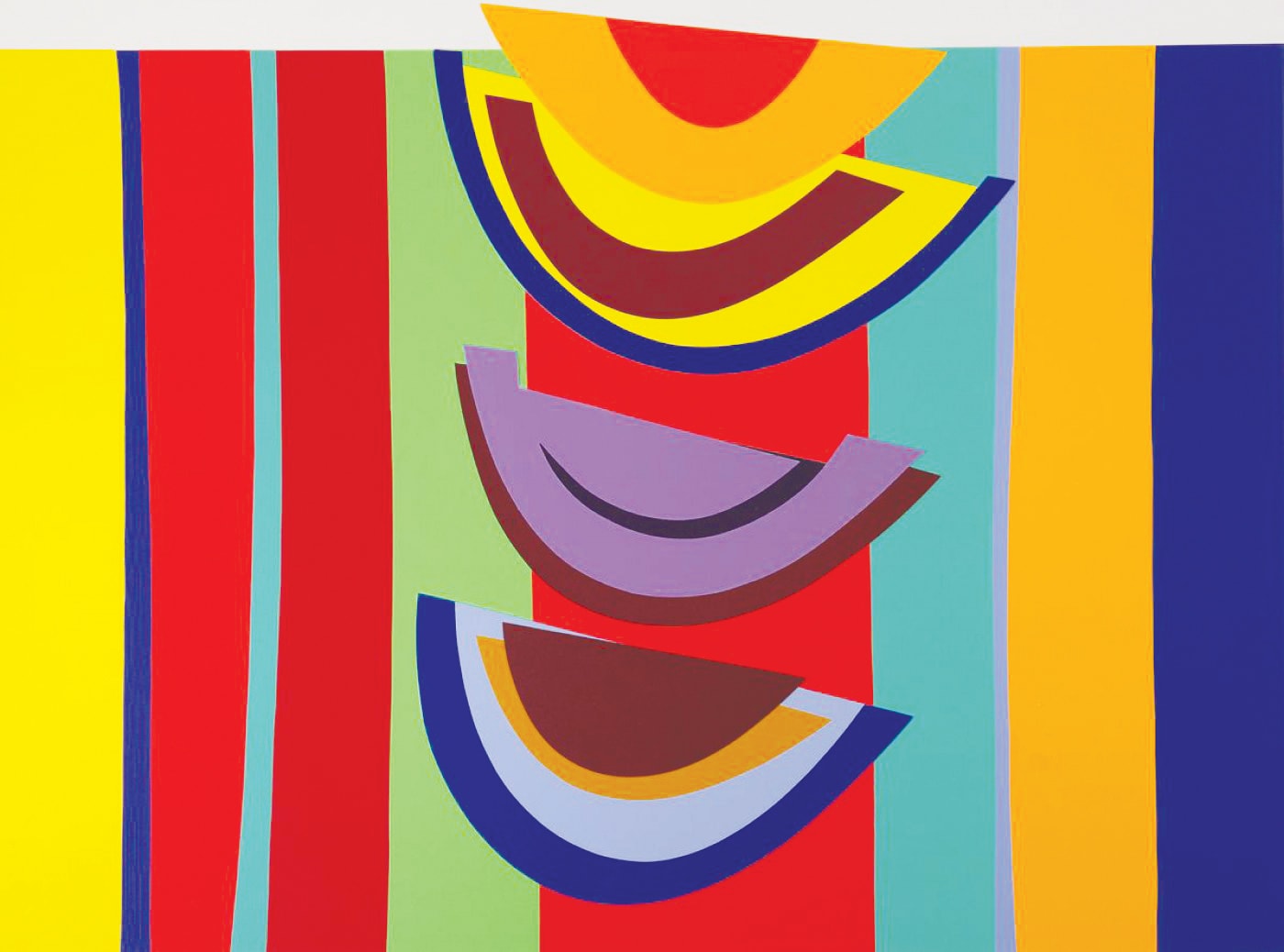 Sir Terry Frost, Swing Rhythm , 2003