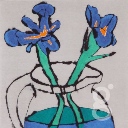 Richard Spare, Blue Iris