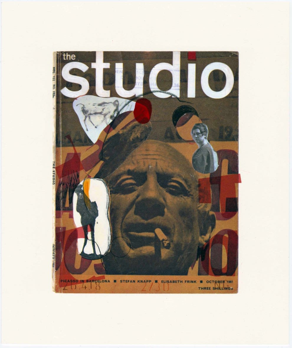 Gall, Neil, The studio - Cock and boar