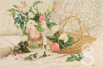 Rosalind Forster, Basket of Roses