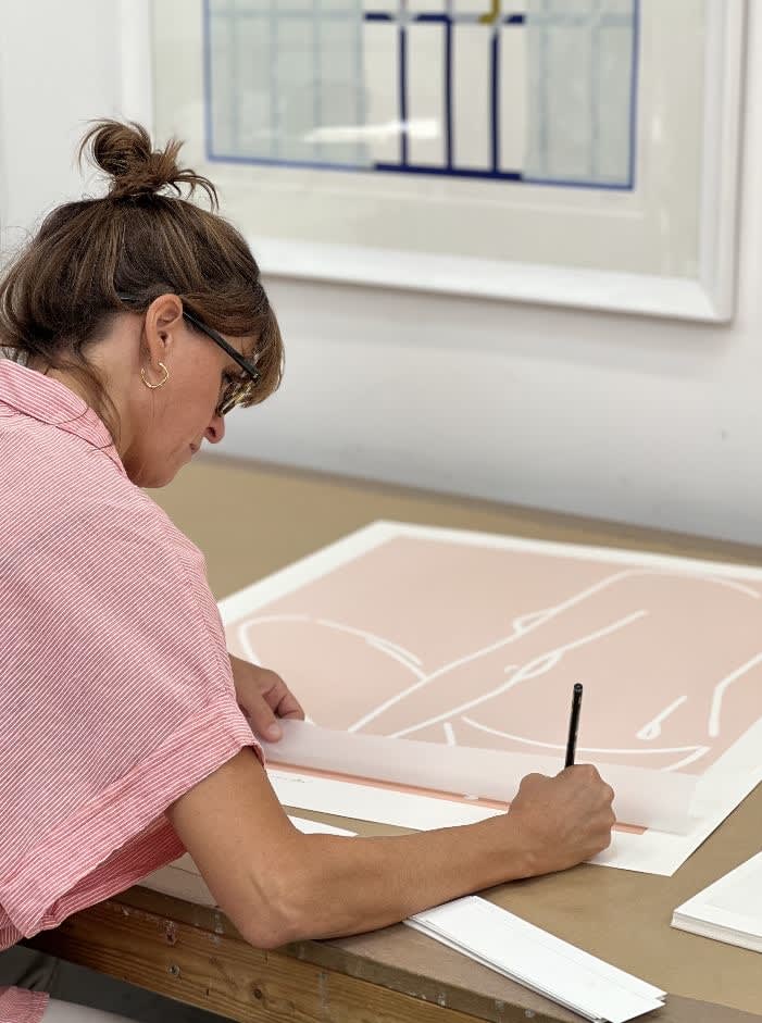Lucie Bennett, Terracotta, 2022