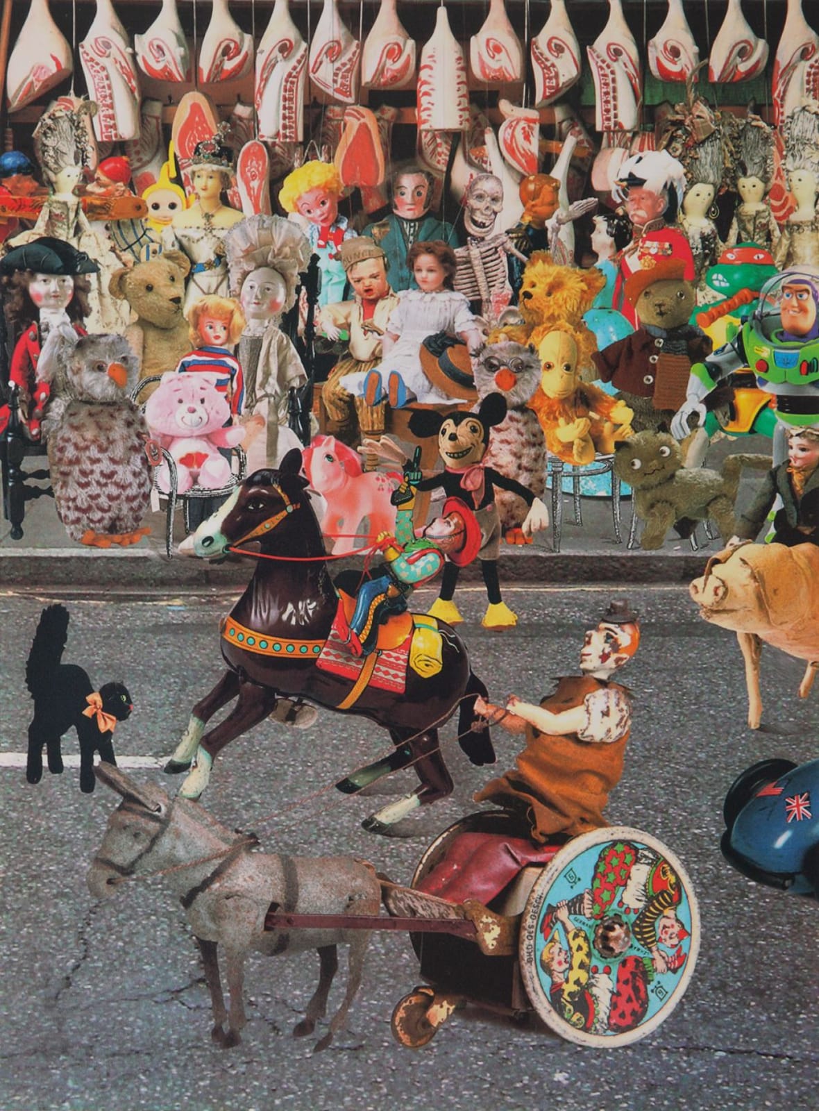 Peter Blake, Parade, 2007